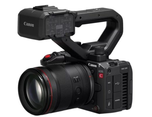 Canon Announces New 7K Full-Frame EOS C50 Cinema Camera 7
